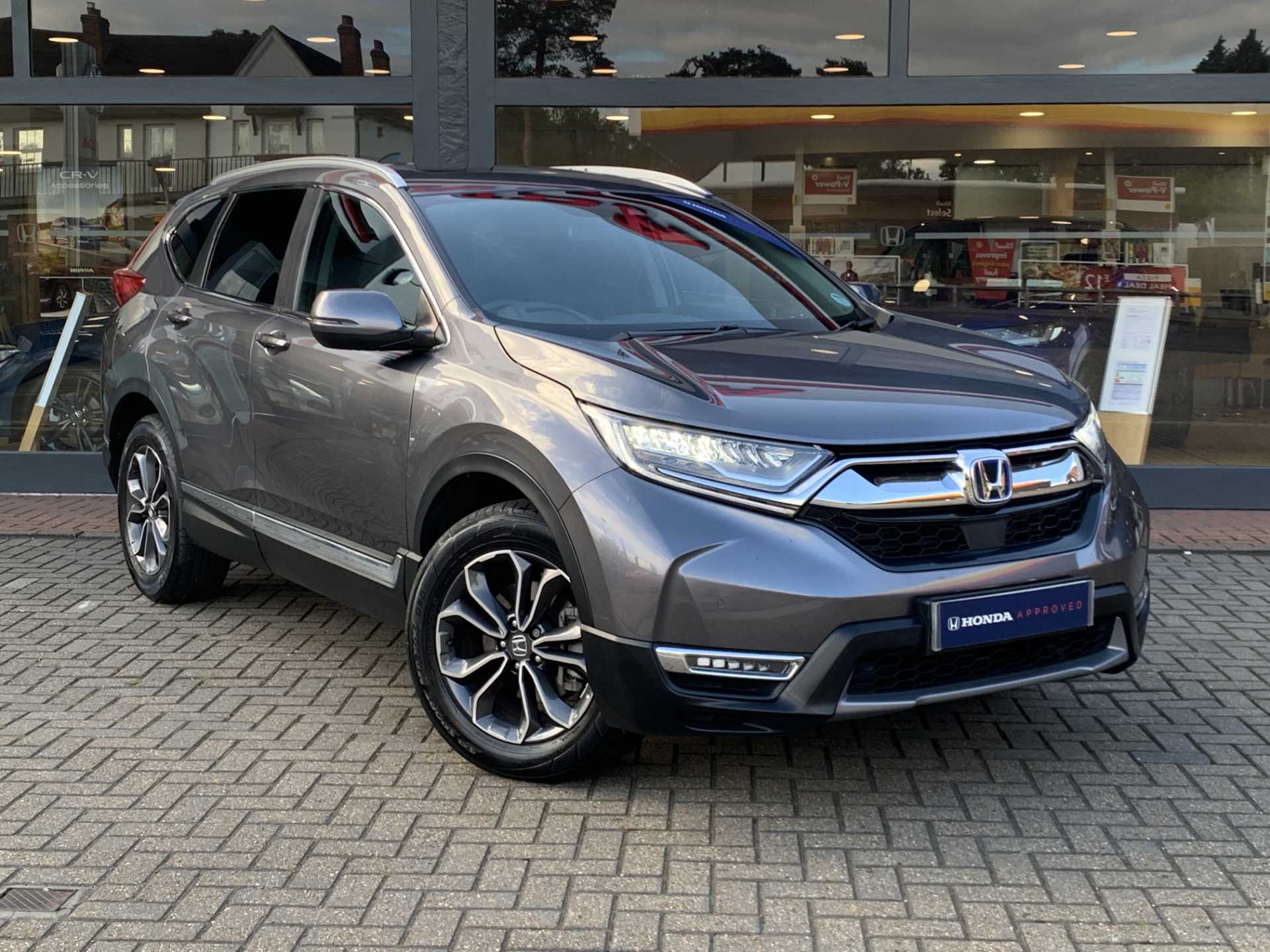 Honda CR-V 2.0 i-MMD Hybrid EX 5dr eCVT - Image 1