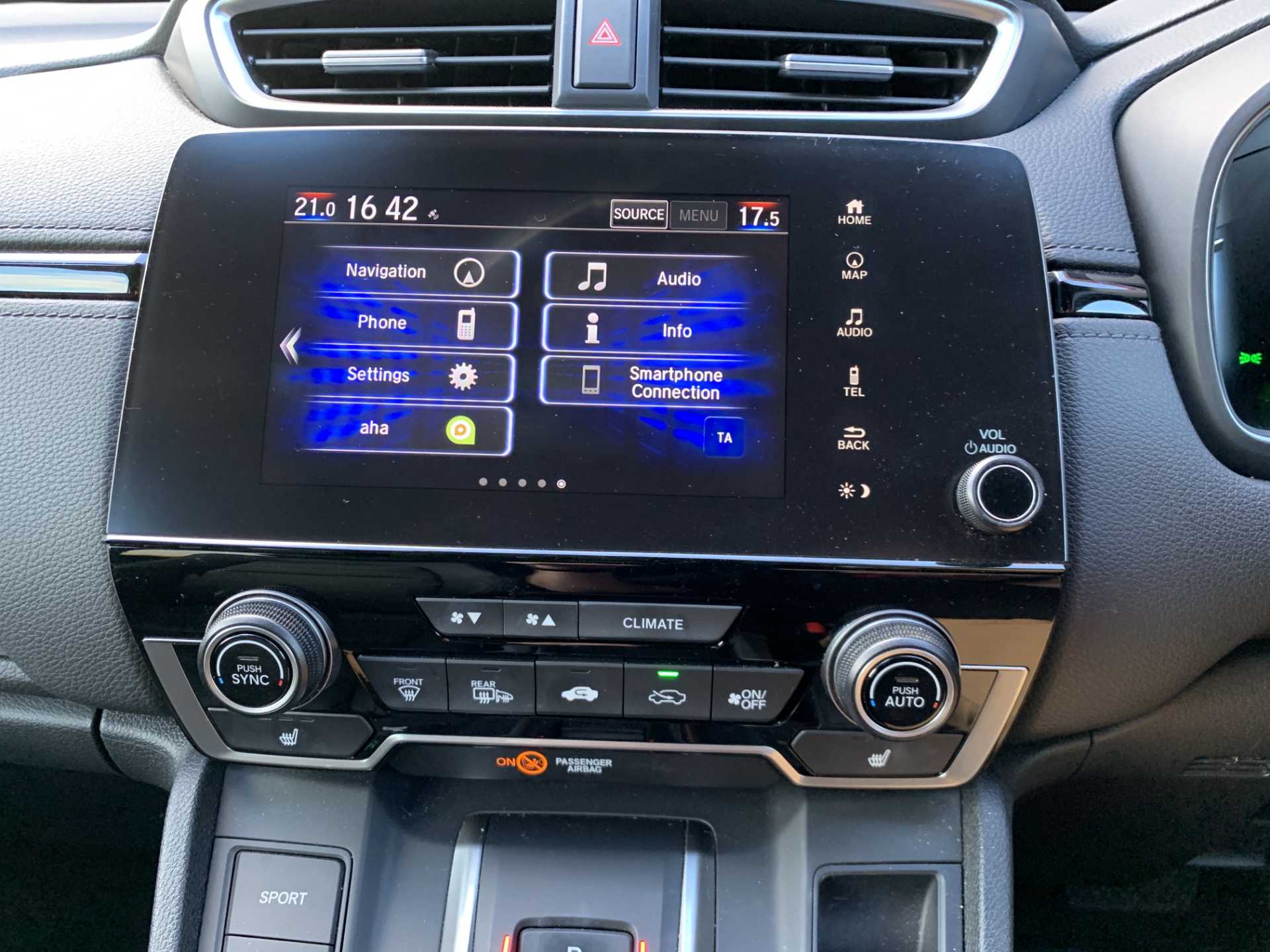 Honda CR-V 2.0 i-MMD Hybrid EX 5dr eCVT - Image 16
