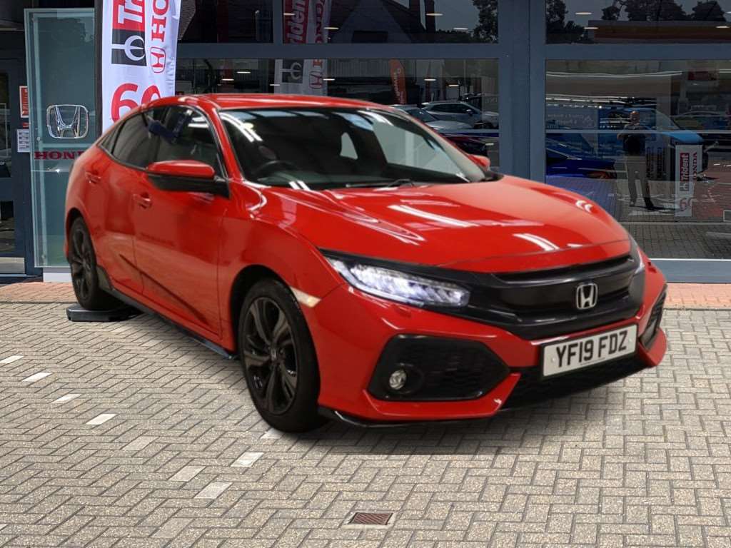 Honda Civic 1.5 VTEC Turbo Sport 5dr - Image 1