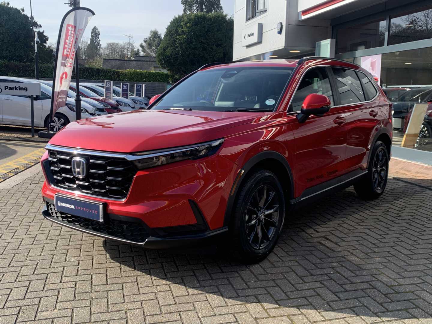 Honda CR-V 2.0 eHEV Advance 5dr eCVT - Image 10