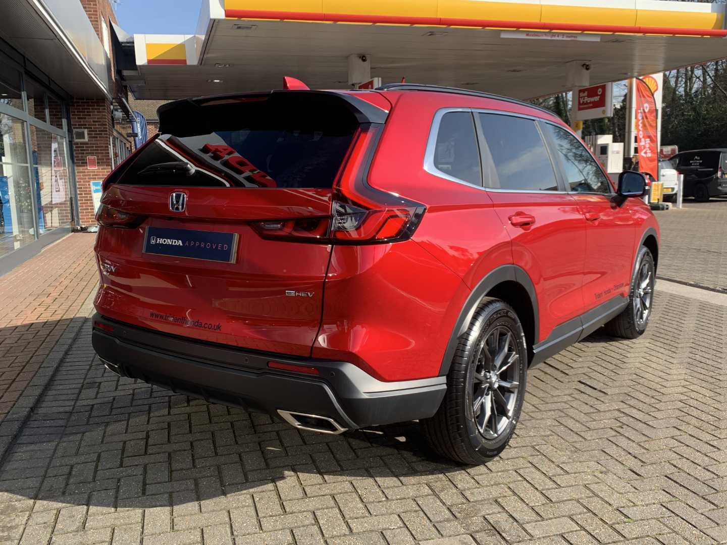 Honda CR-V 2.0 eHEV Advance 5dr eCVT - Image 12