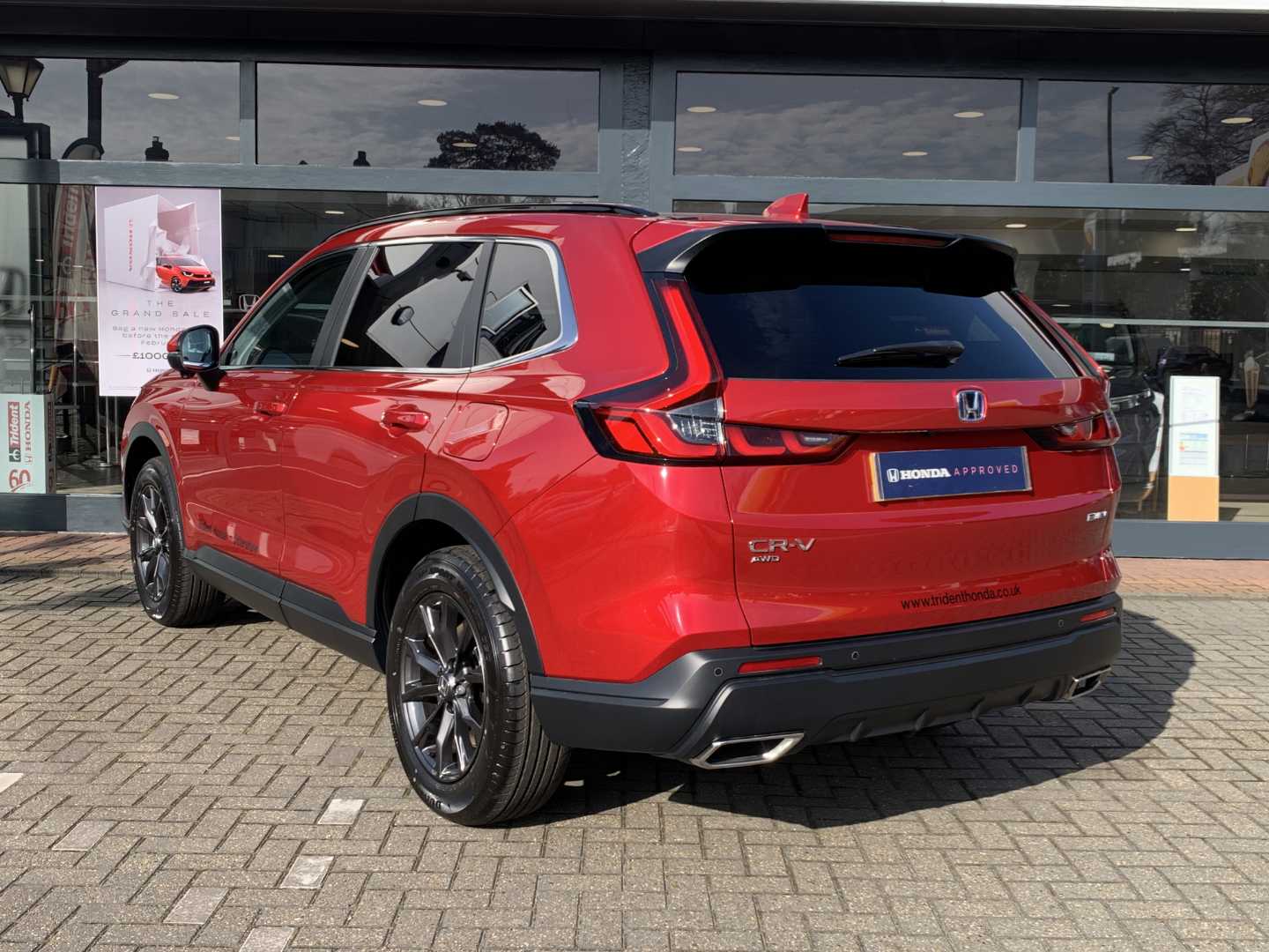 Honda CR-V 2.0 eHEV Advance 5dr eCVT - Image 3