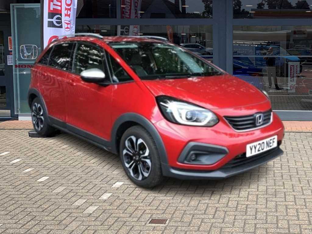 Honda JAZZ 1.5 i-MMD Hybrid Crosstar EX 5dr eCVT - Image 1