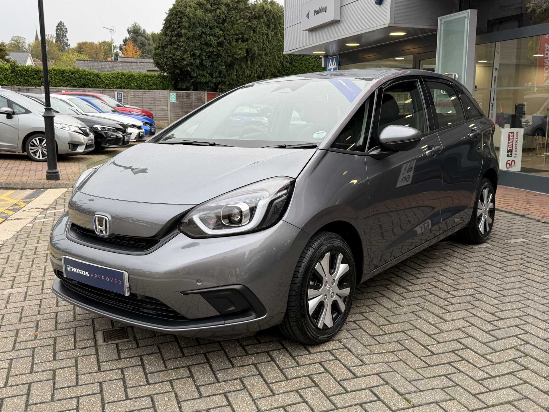 Honda Jazz 1.5 i-MMD Hybrid SR 5dr eCVT - Image 10